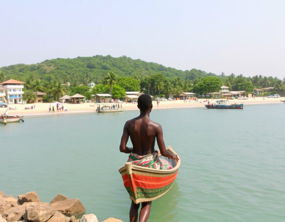 Kribi, Camerún