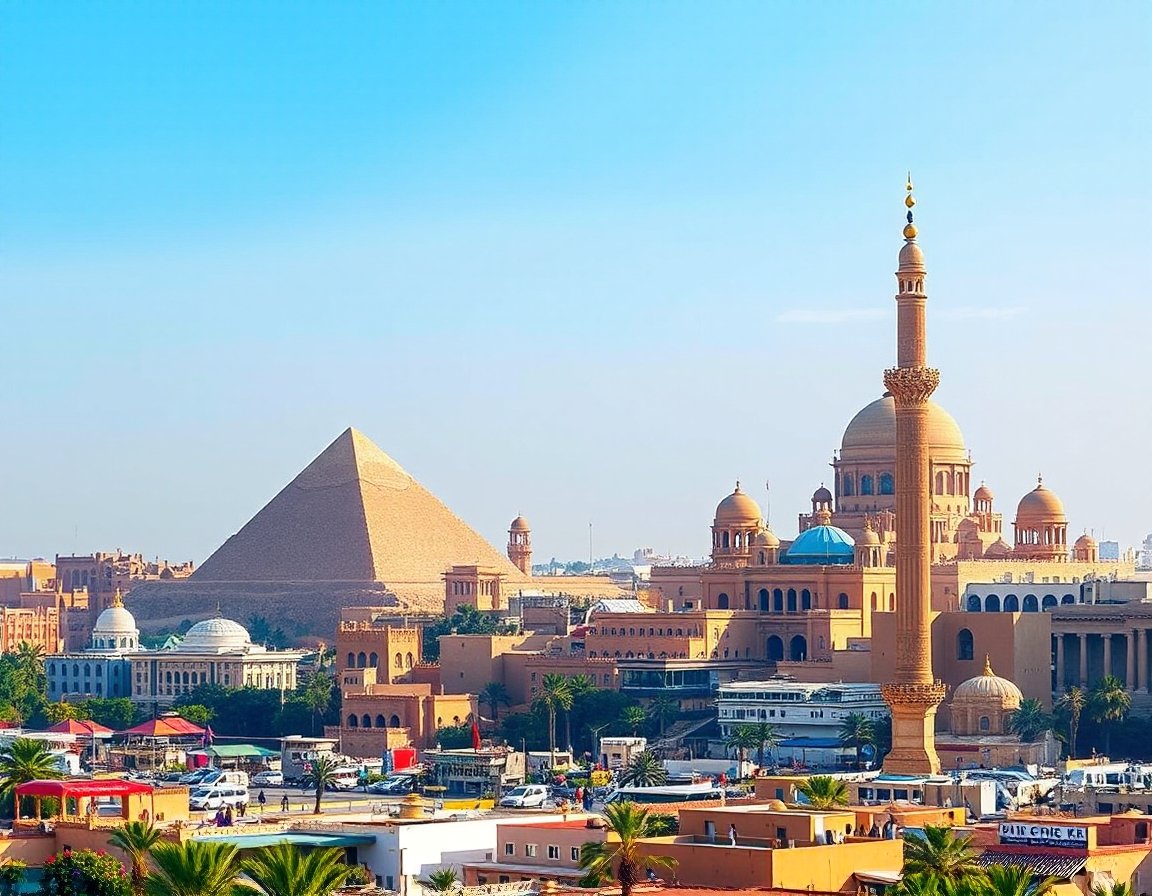 El_Cairo, Egipto