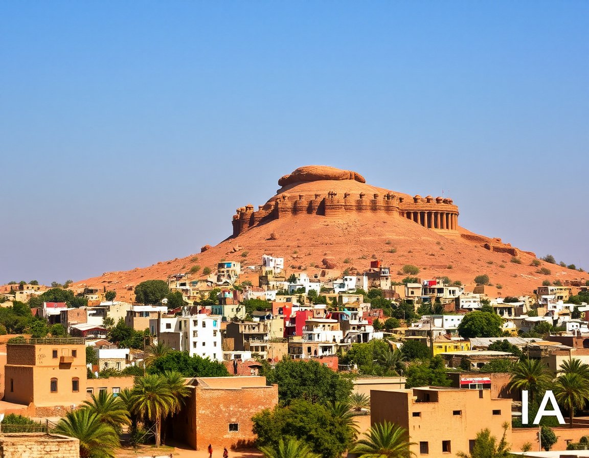 Barentu, Eritrea