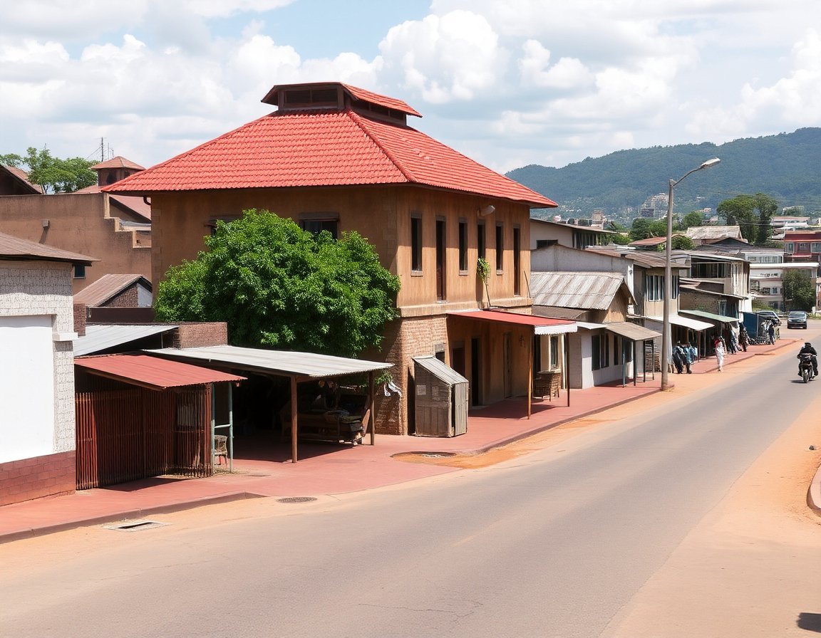Gbarnga, Liberia