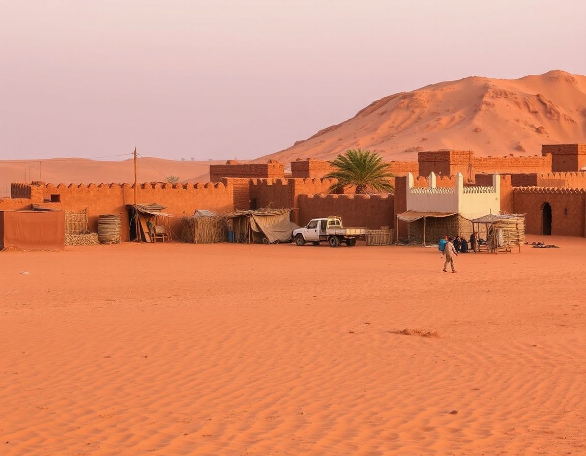 Kidal, Mali