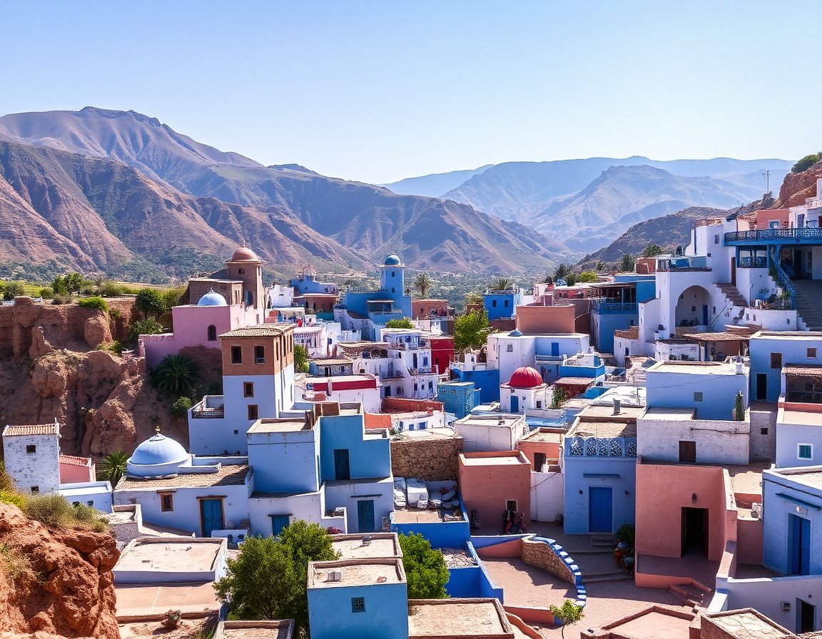 Chefchaouen, Marruecos