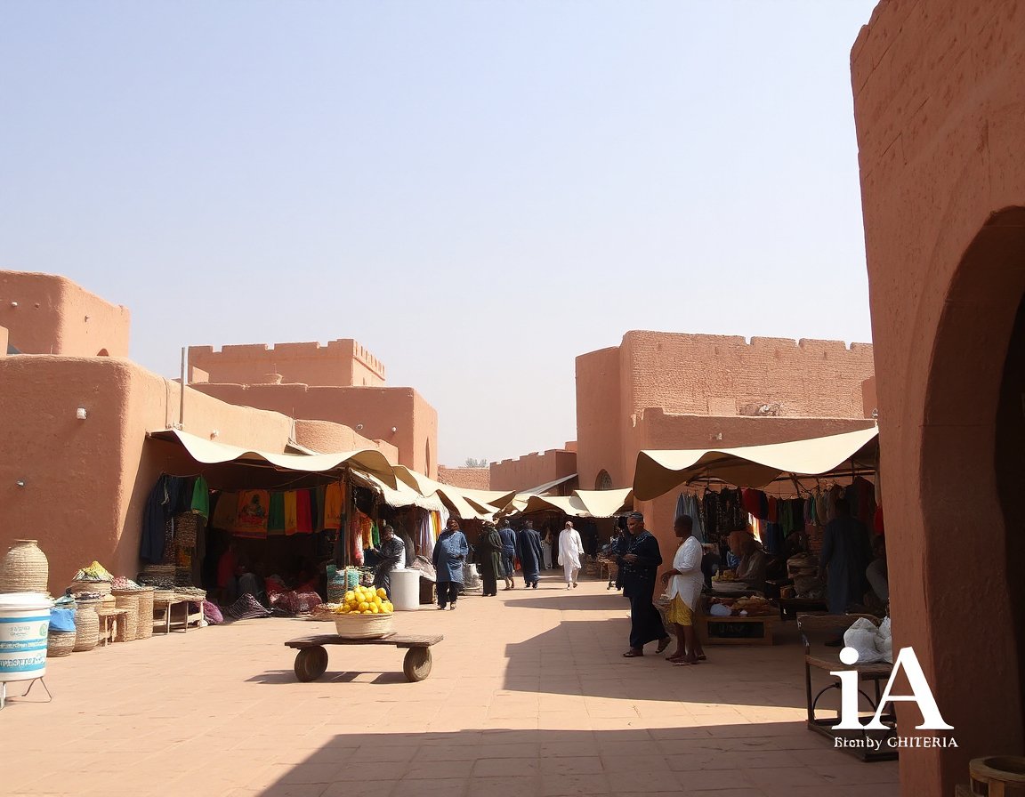 Kaédi, Mauritania