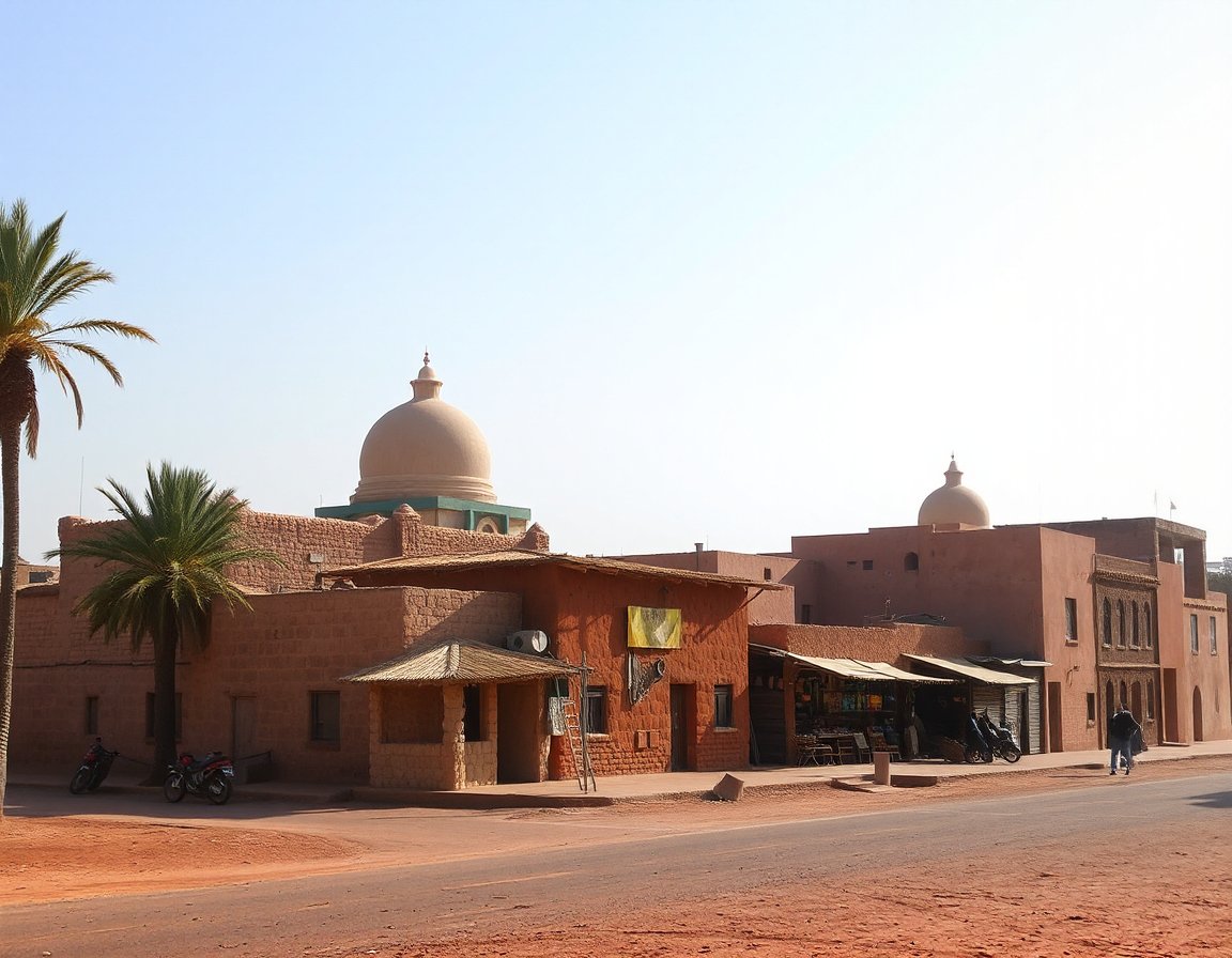 Tahoua, Níger