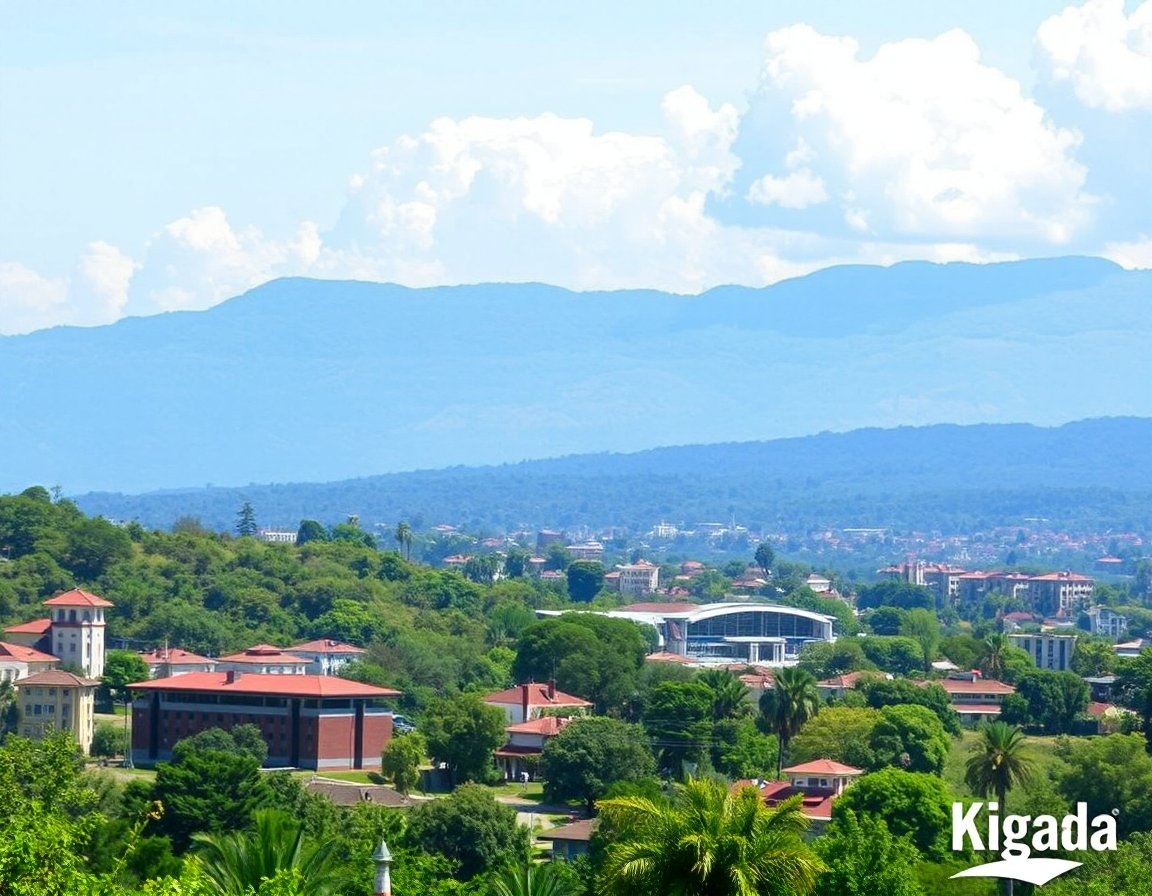 Kigali, Ruanda