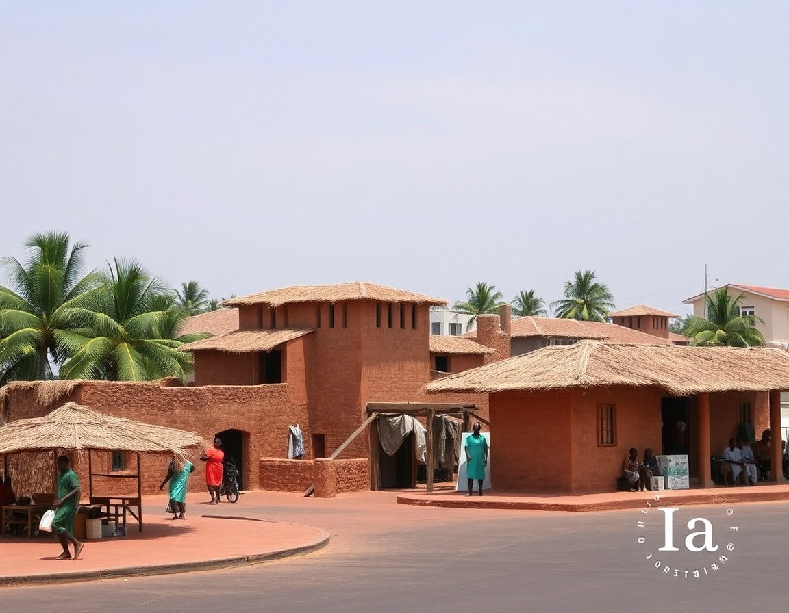 Aného, Togo