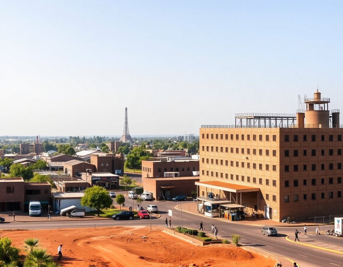 Kitwe, Zambia