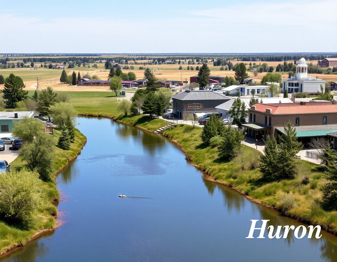 Huron, Estados_Unidos