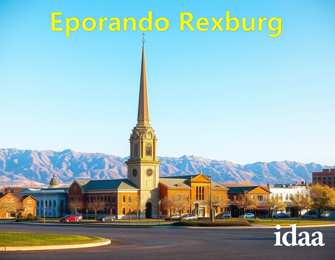 Rexburg, Estados_Unidos