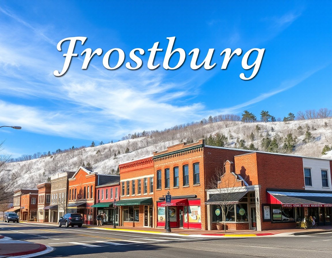 Frostburg, Estados_Unidos