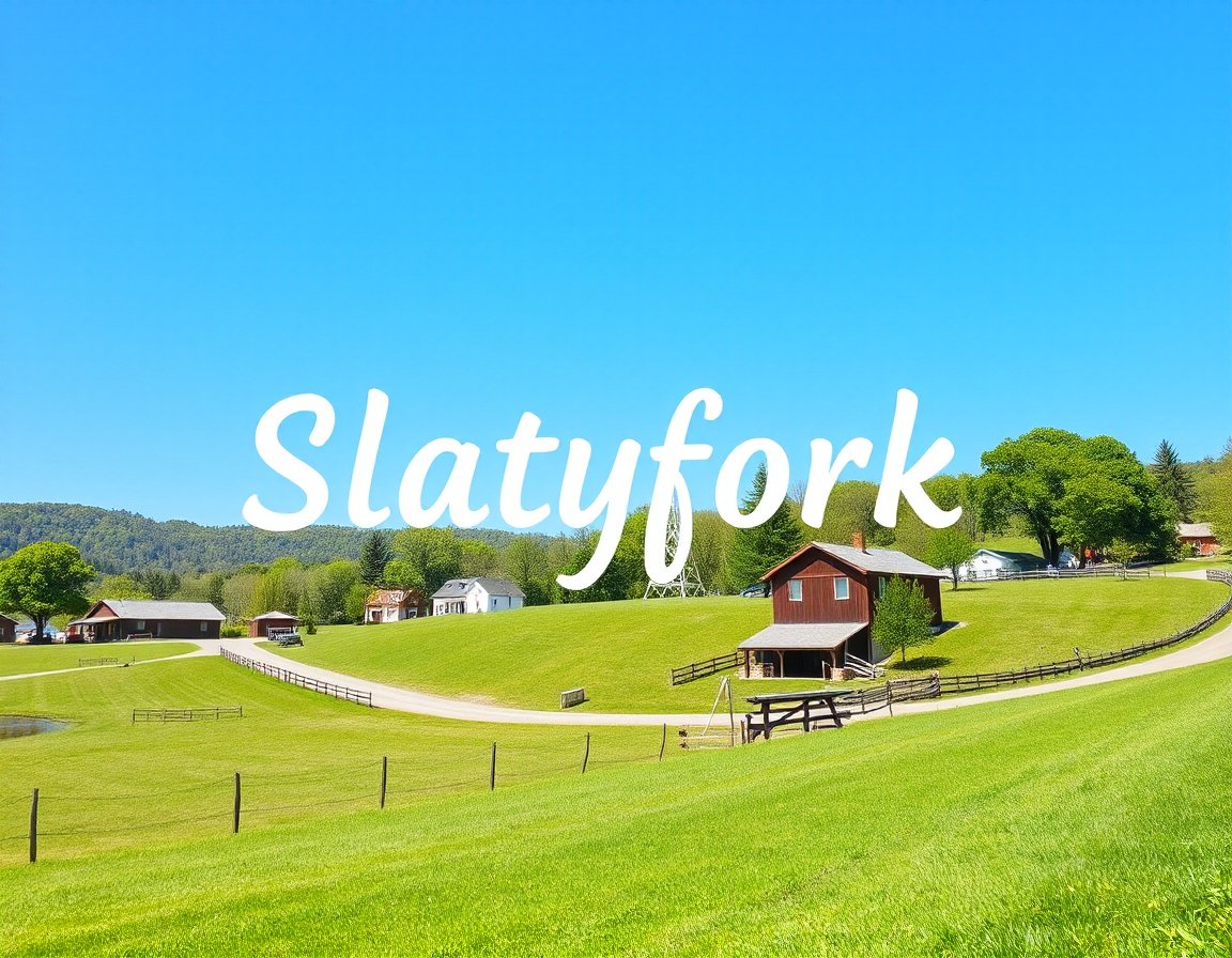 Slatyfork, Estados_Unidos