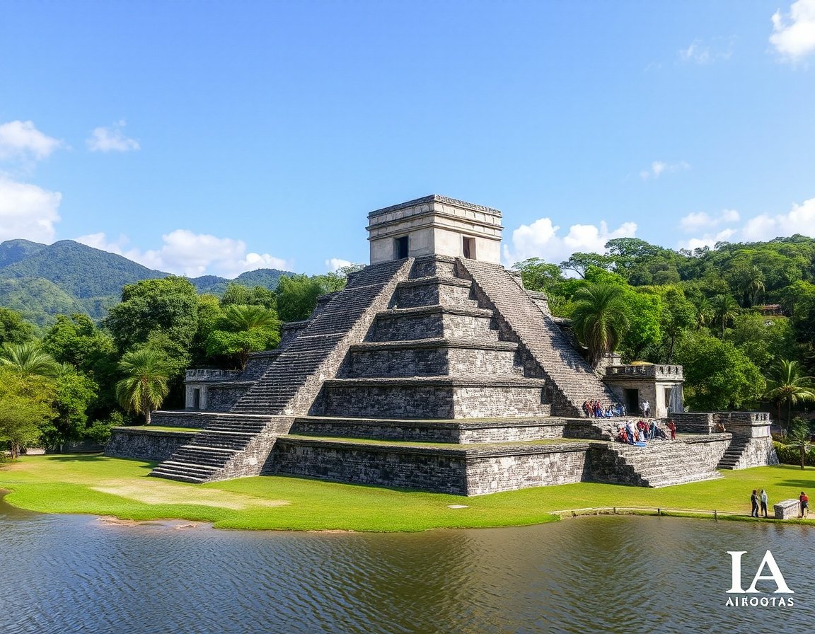 Yaxchilán, Mexico