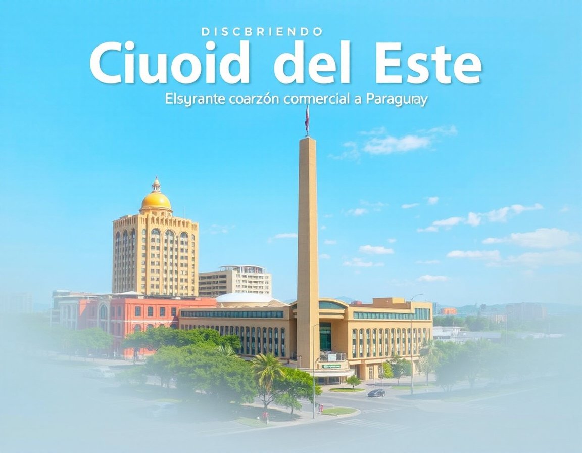 Discovering Ciudad del Este: The Vibrant Commercial Heart of Paraguay