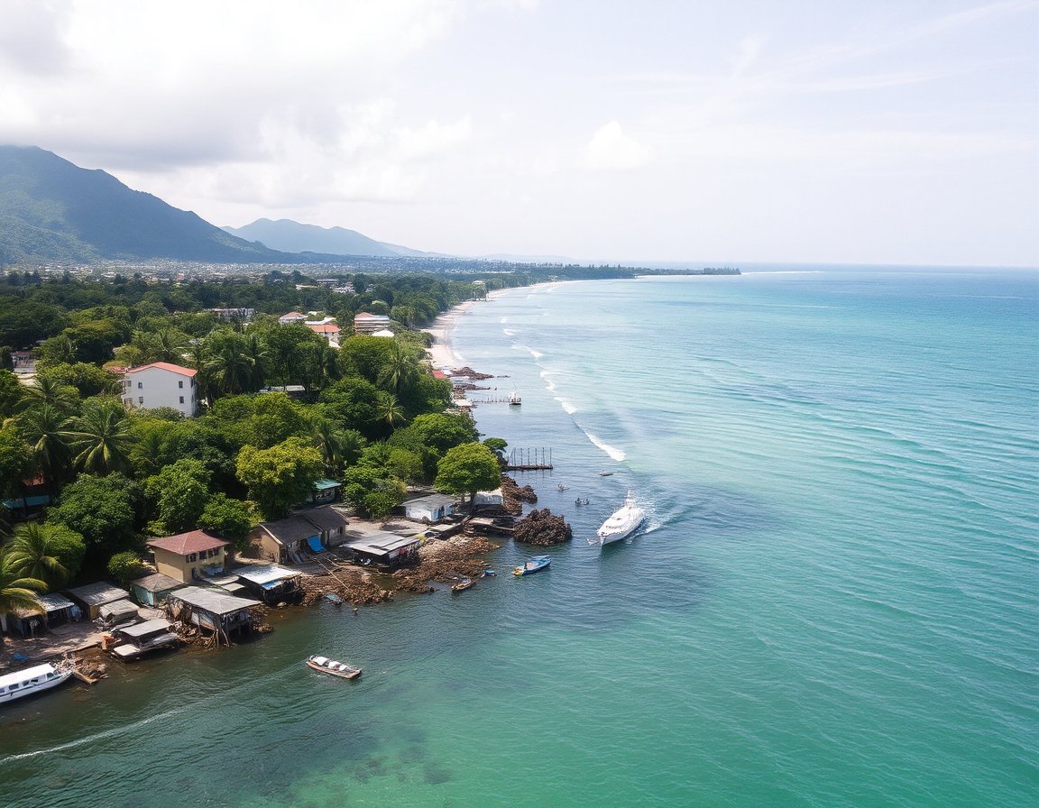 Nieuw_Nickerie, Surinam