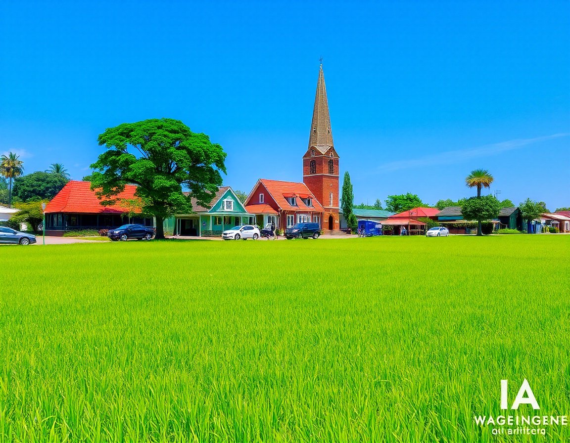 Wageningen, Surinam