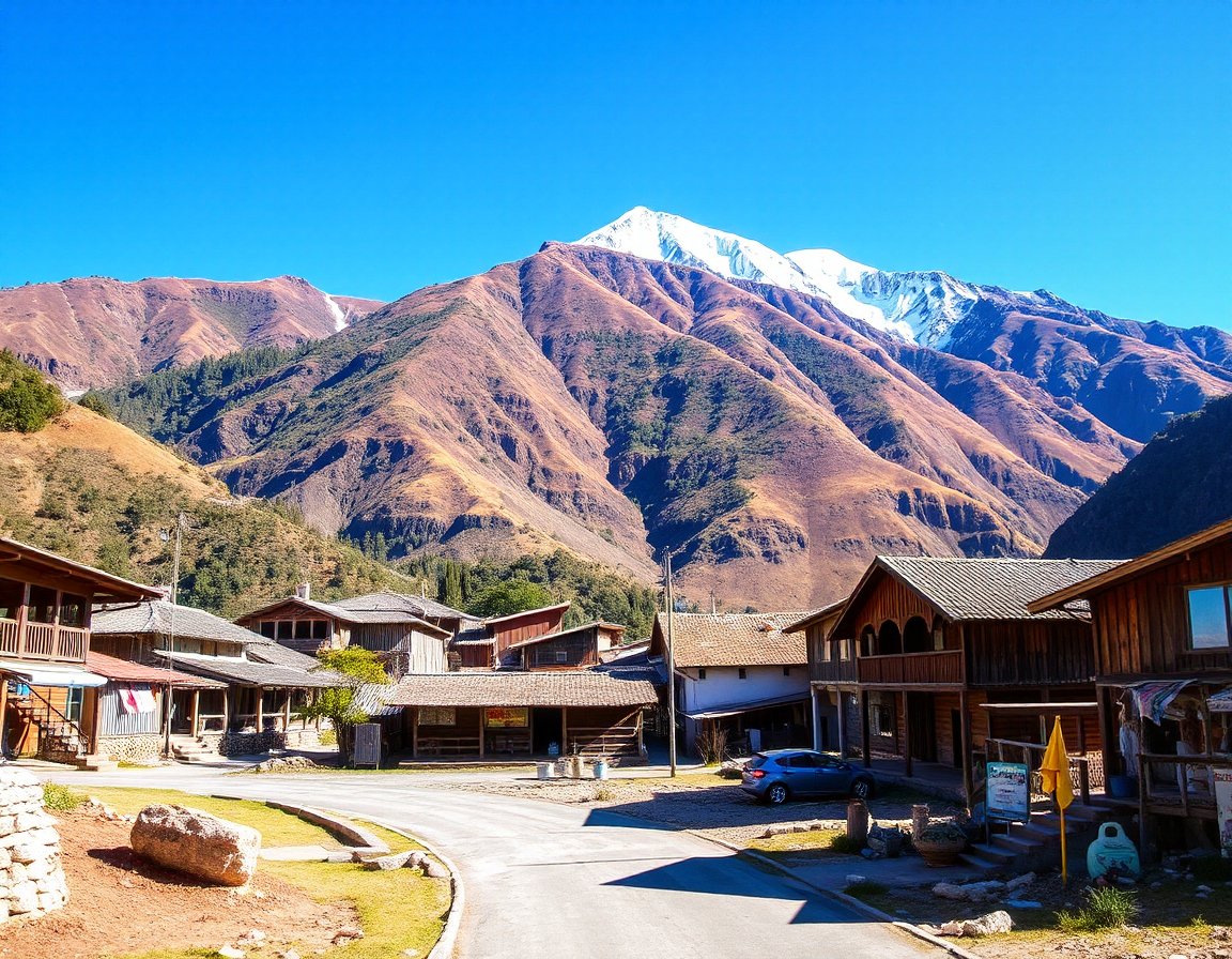 Mucuchíes, Venezuela