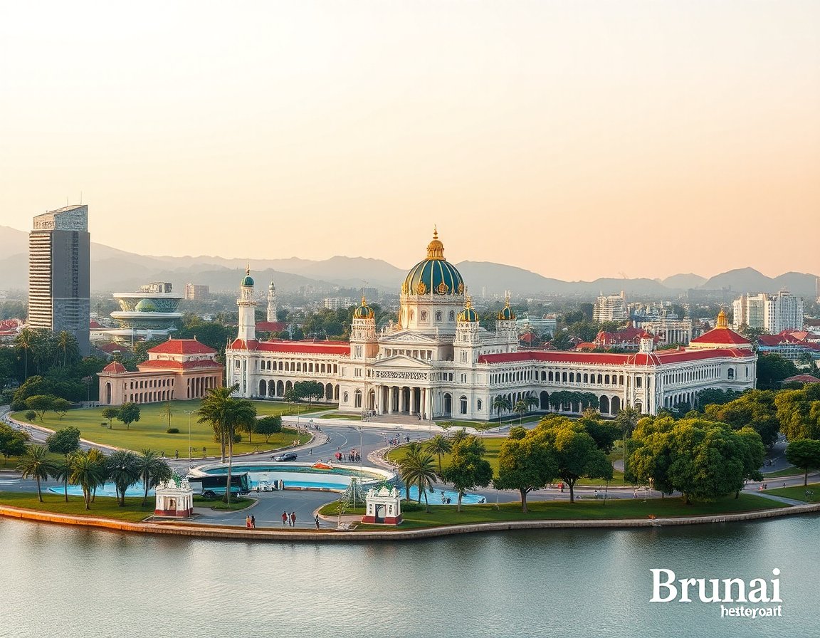 Bandar_Seri_Begawan, Brunei