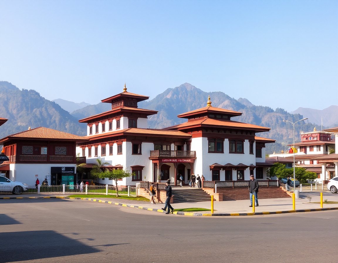 Phuentsholing, Bután