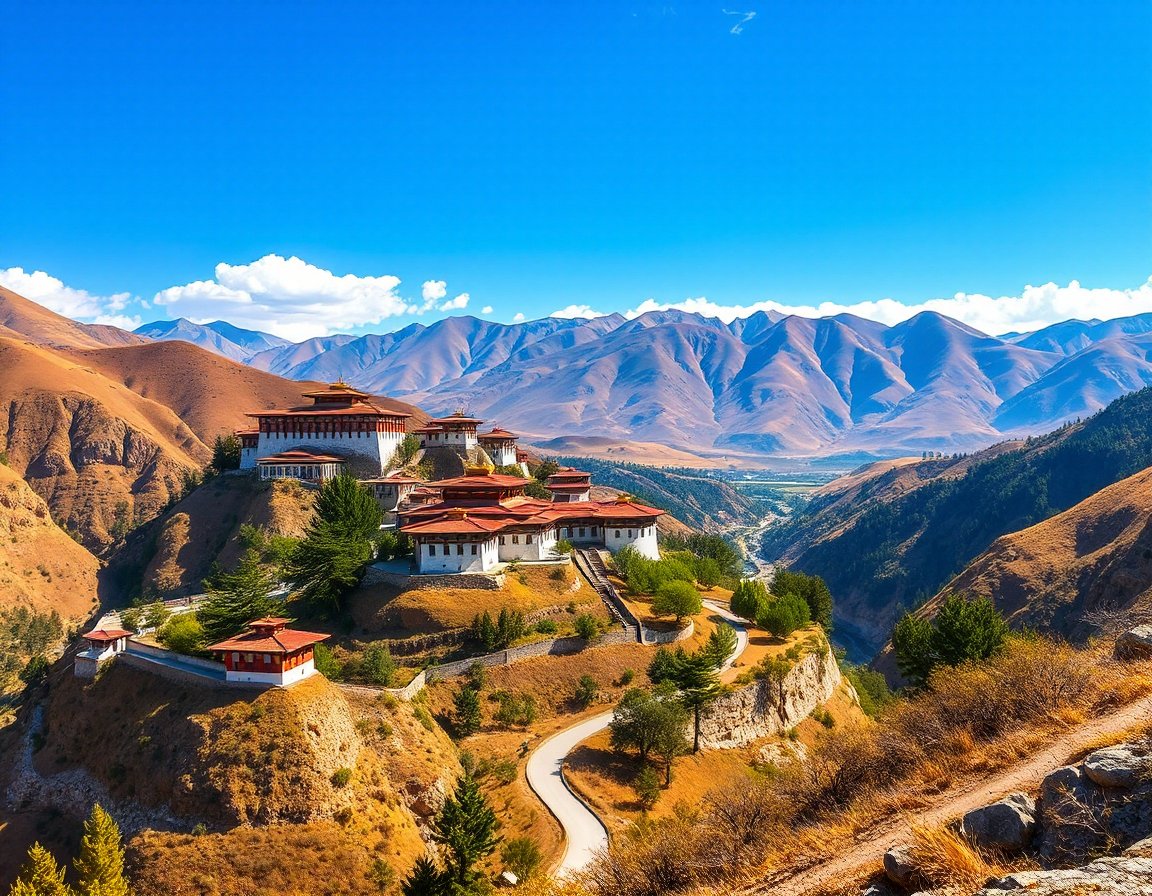 Wangdue_Phodrang, Bután