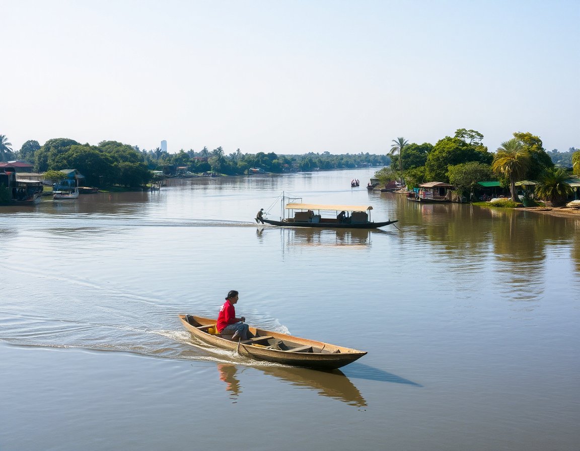 Kratie, Camboya