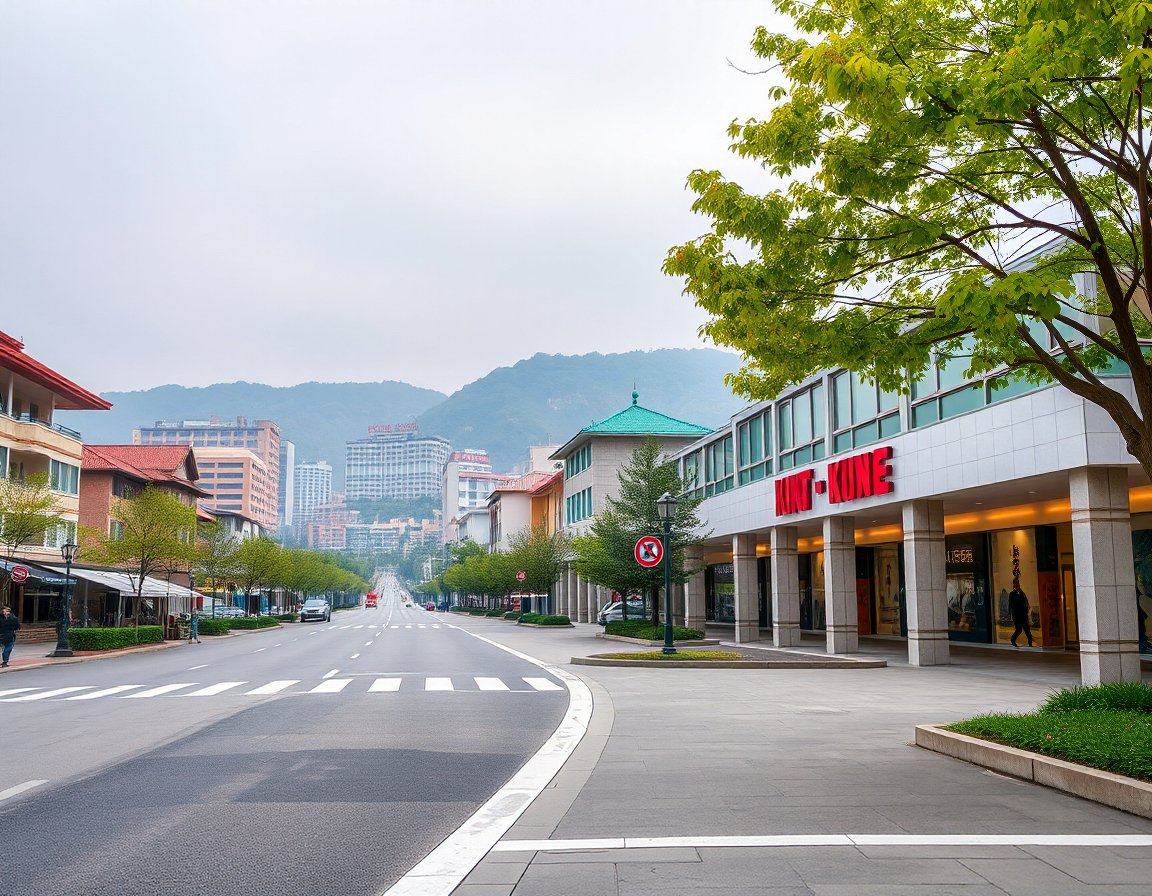 Hamhung, Corea_del_Norte
