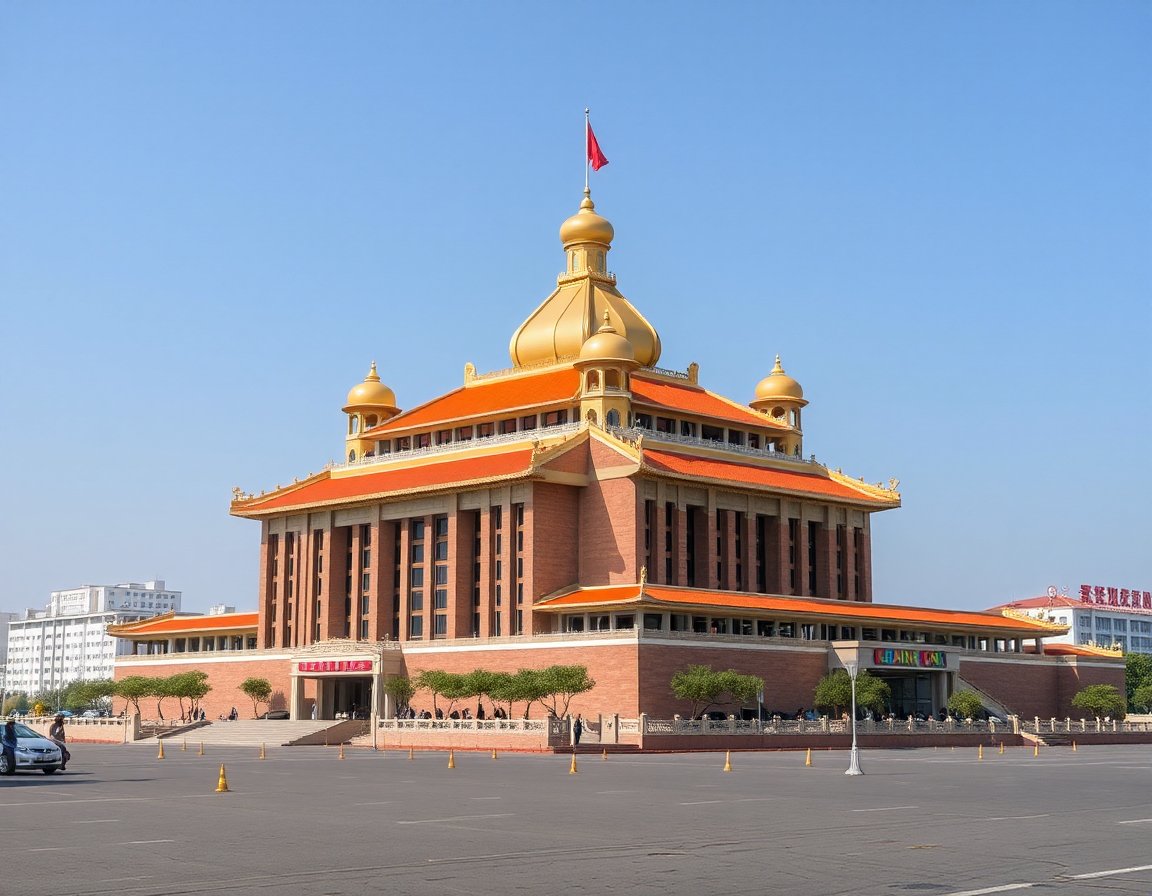 Sinuiju, Corea_del_Norte