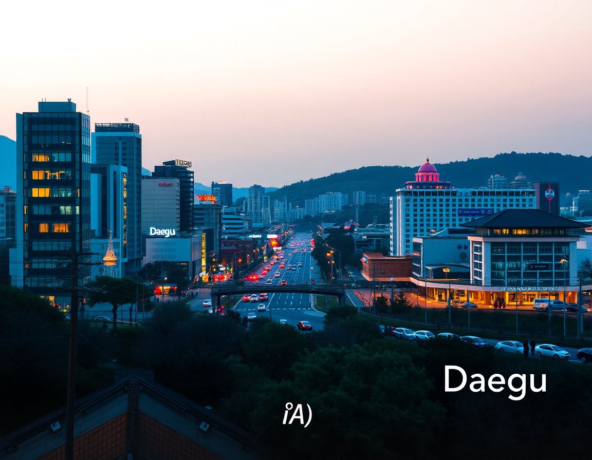 Daegu, Corea_del_Sur