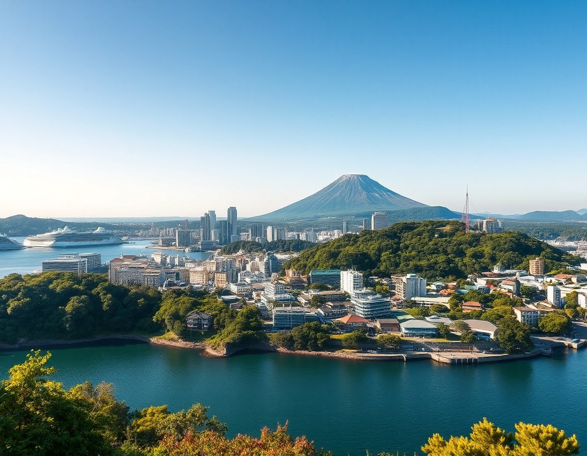Kagoshima, Japón