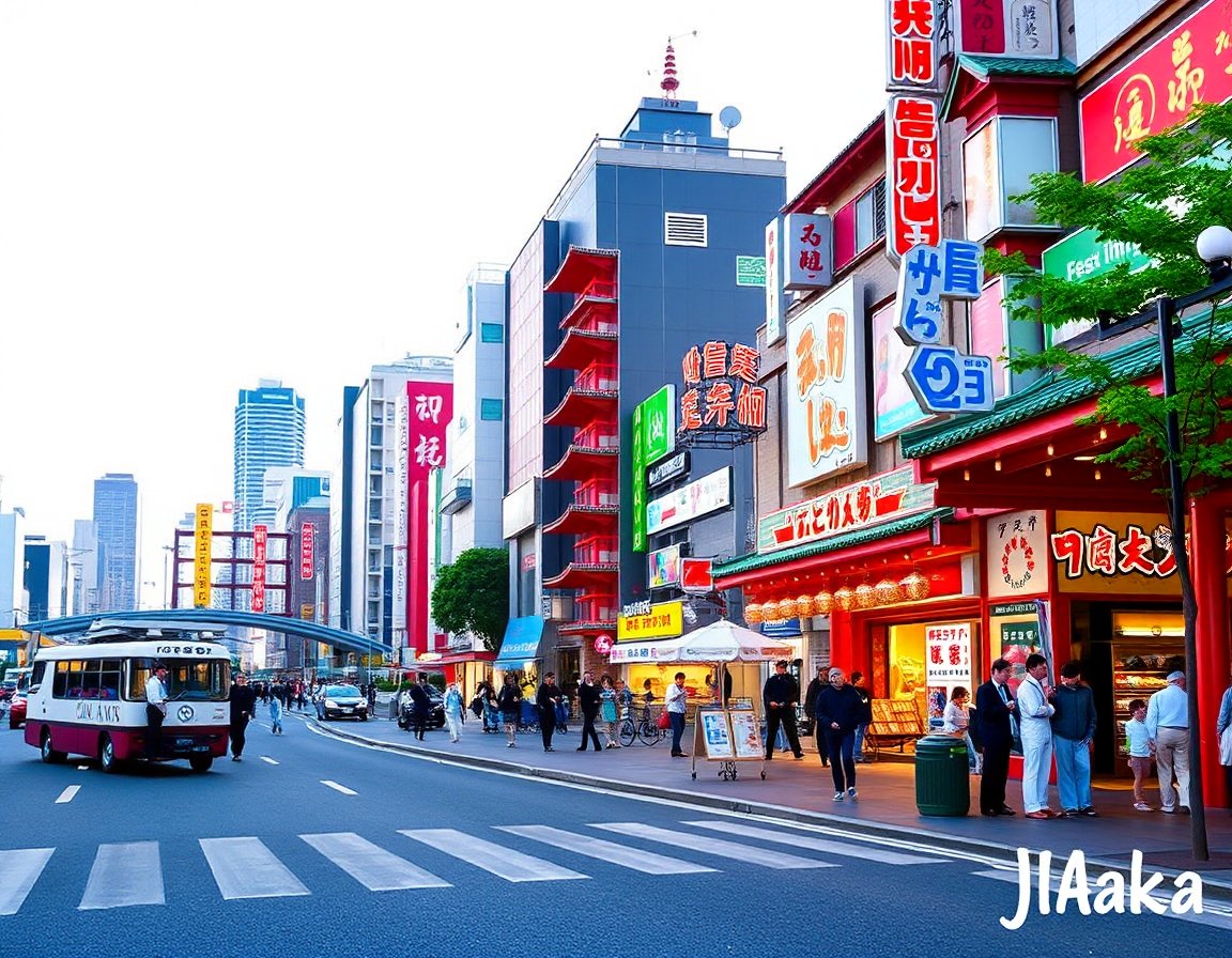 Osaka, Japón