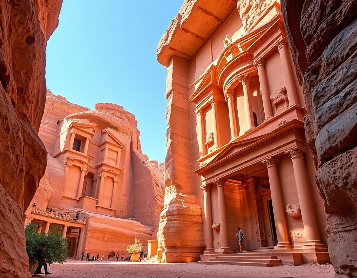 Petra, Jordania