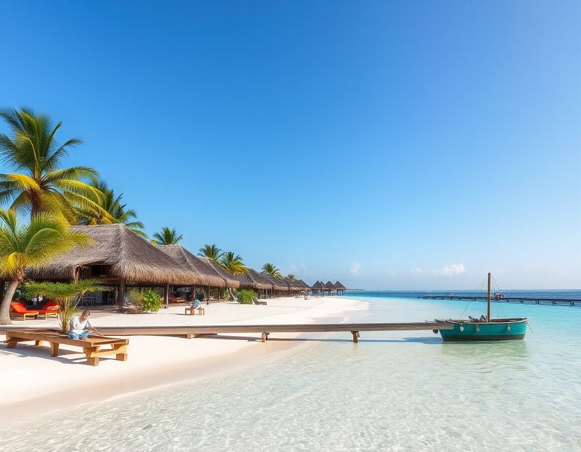 Kulhudhuffushi, Maldivas