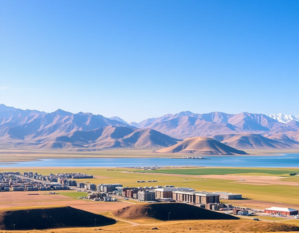 Choybalsan, Mongolia