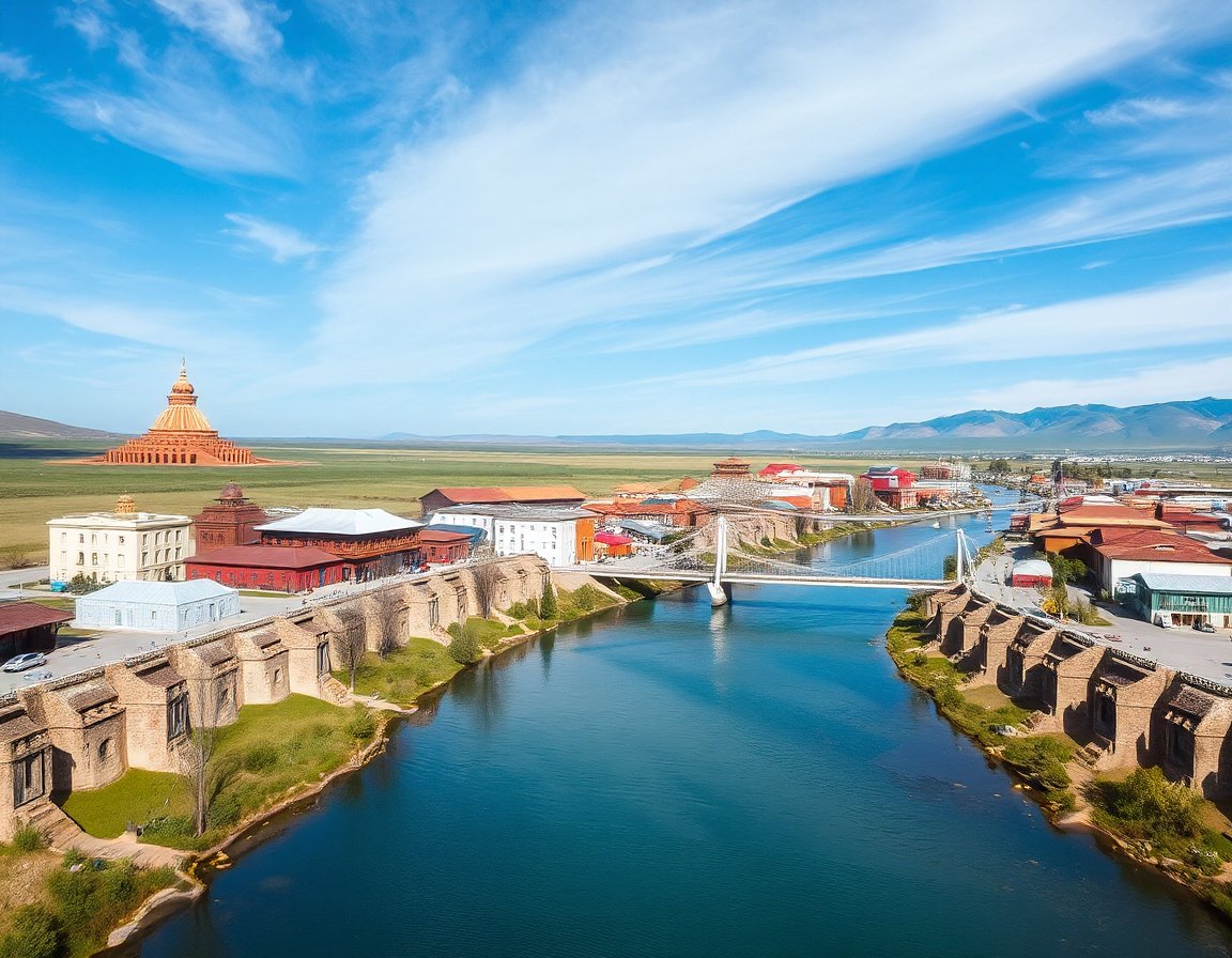 Mörön, Mongolia