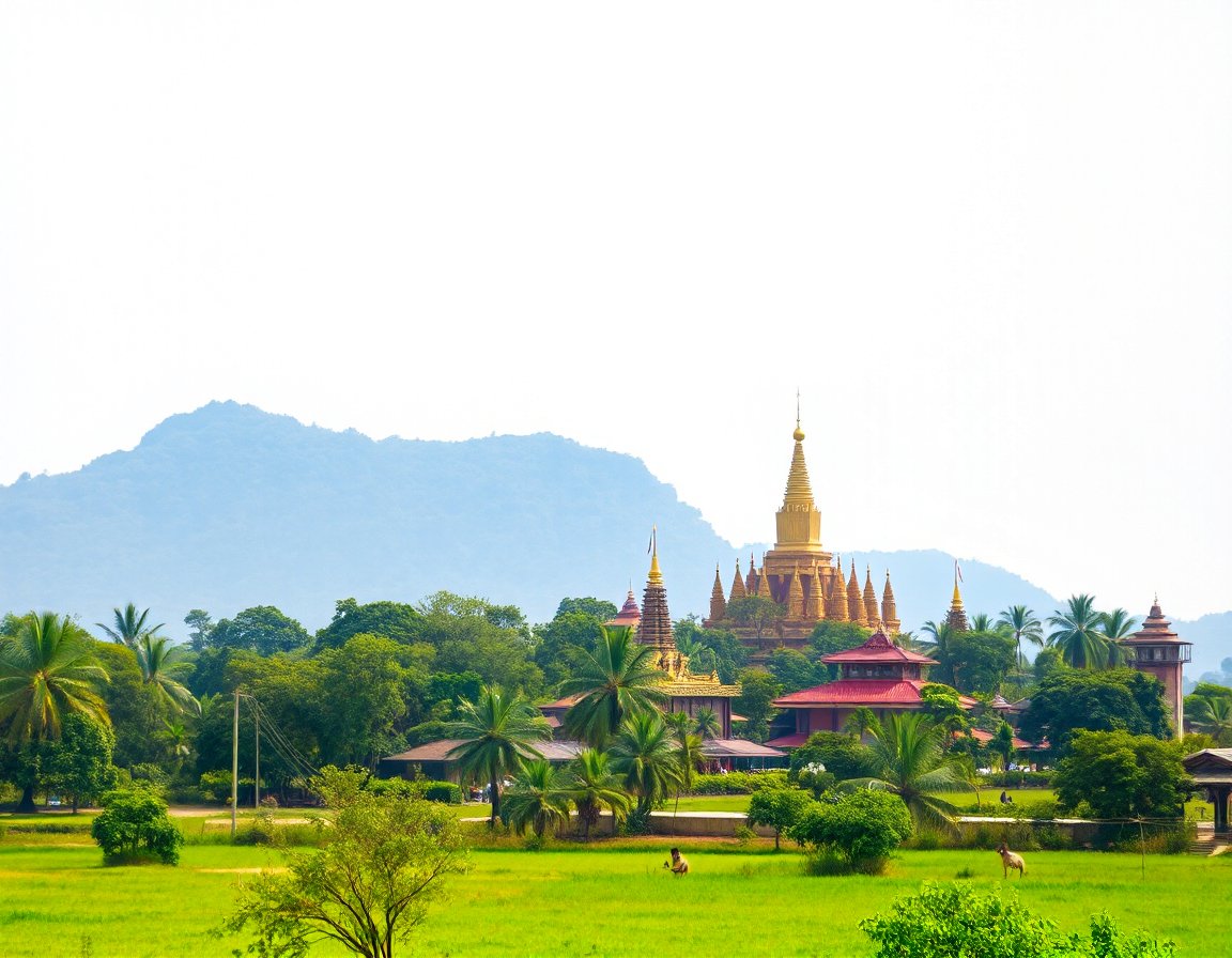 Pyay, Myanmar