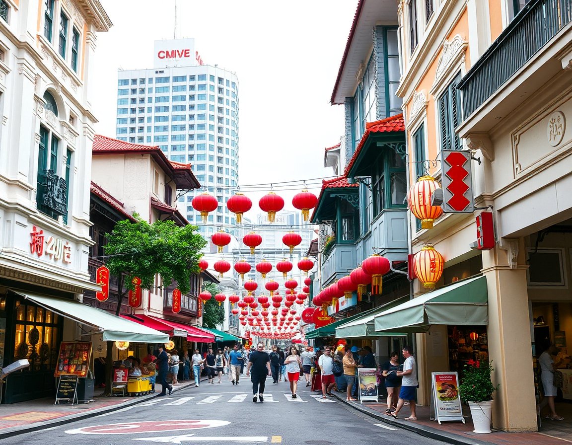 Chinatown, Singapur