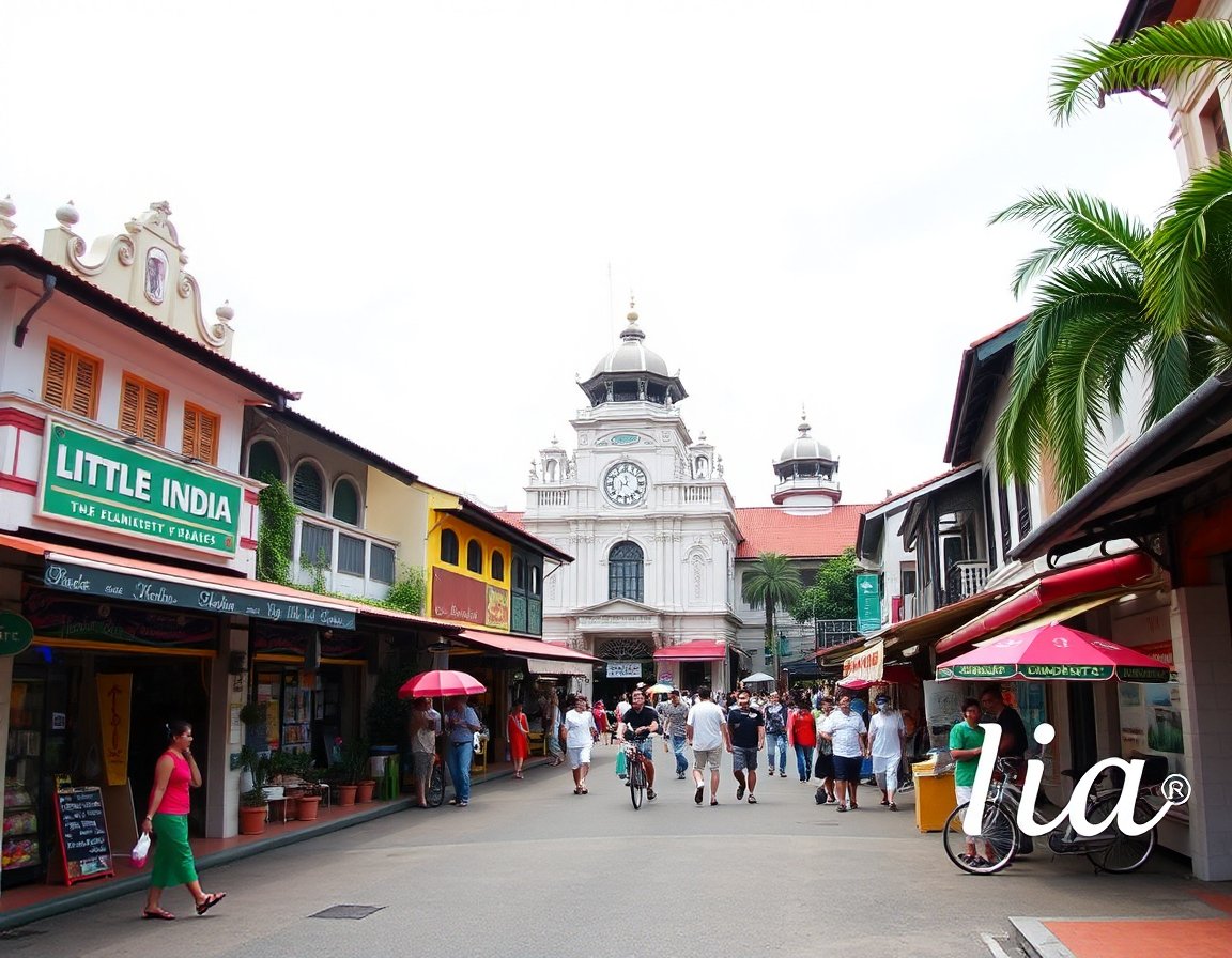 Little_India, Singapur