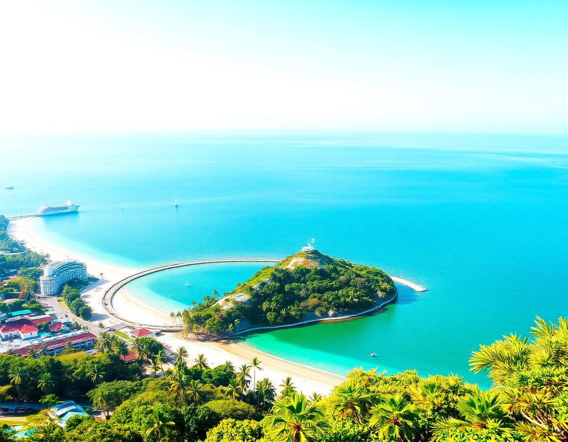 Sentosa_Island, Singapur