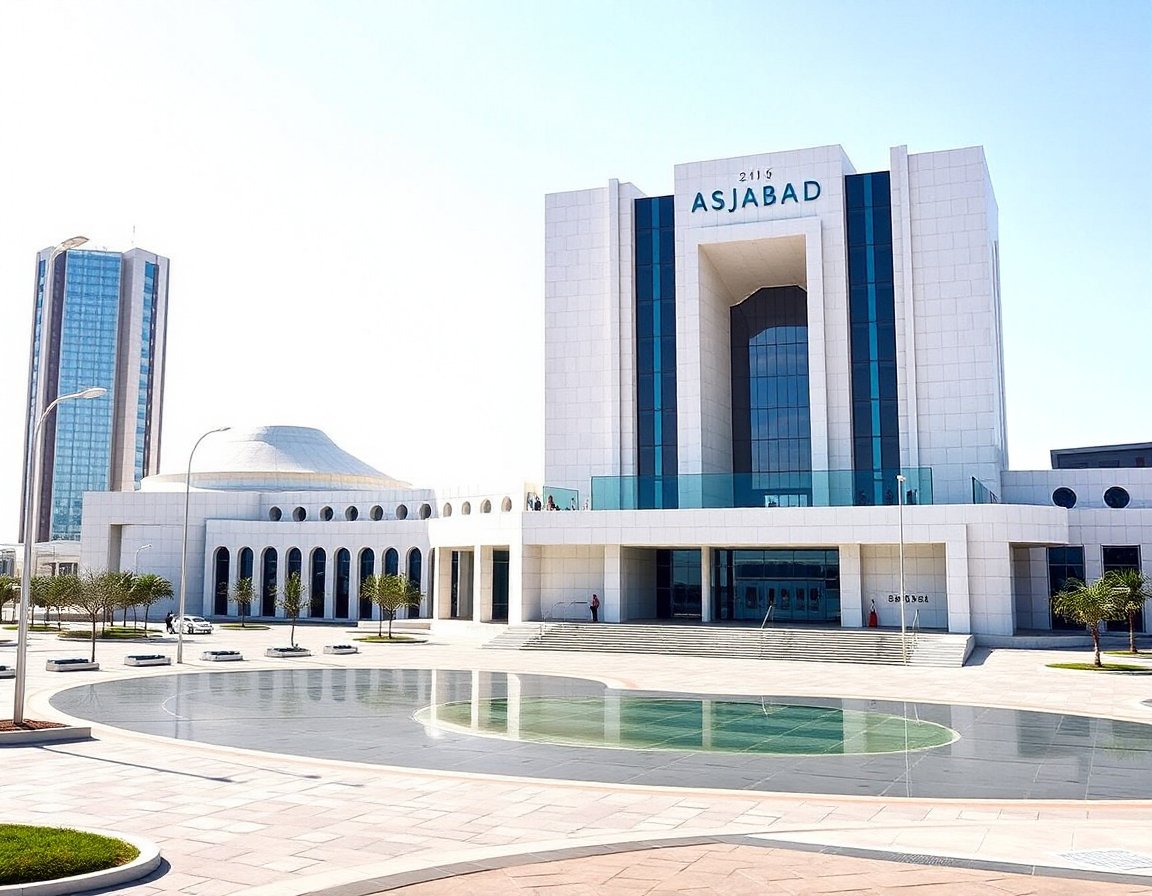 Asjabad, Turkmenistán