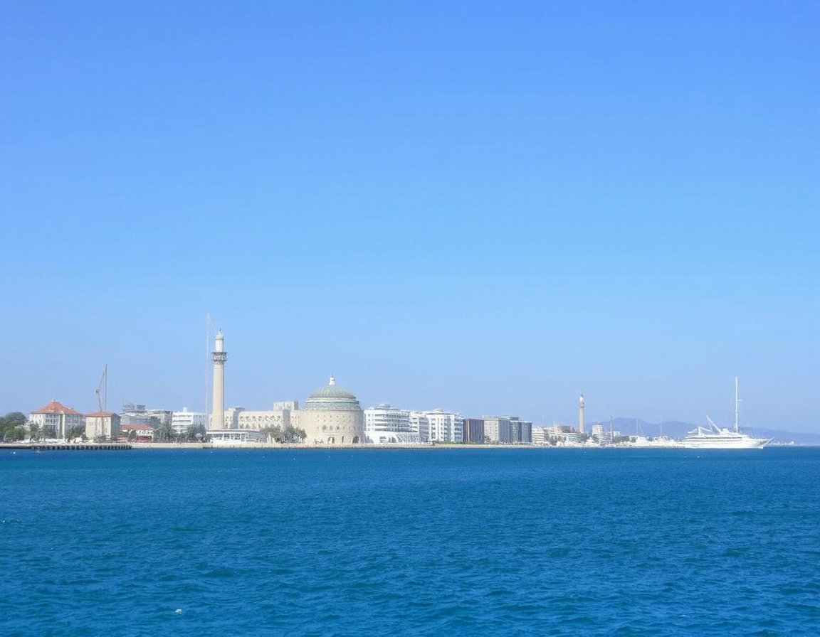 Türkmenbaşy, Turkmenistán