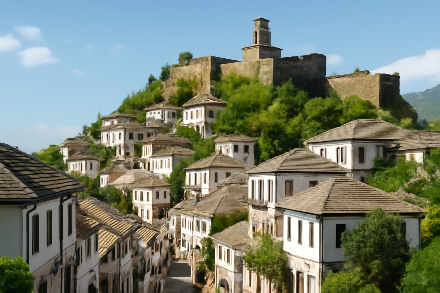 Gjirokastër, Albania
