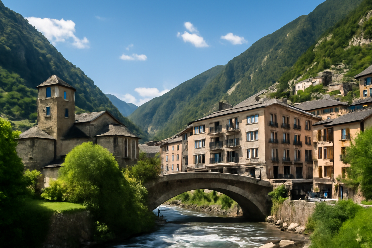 Escaldes-Engordany, Andorra