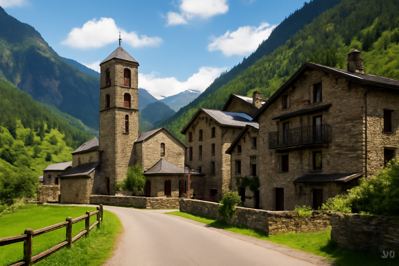 La_Cortinada, Andorra