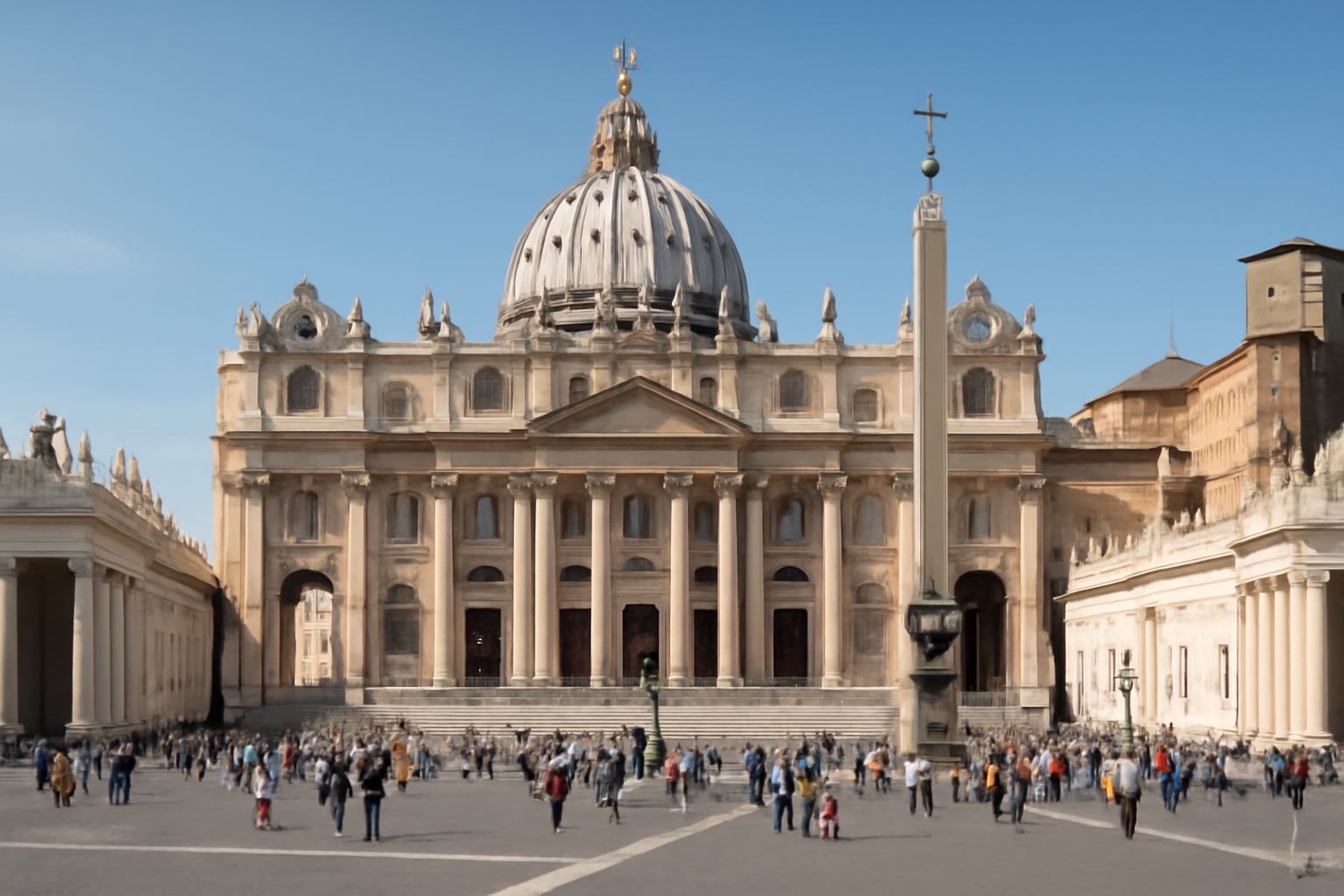 Basílica_de_San_Pedro, Ciudad_del_Vaticano