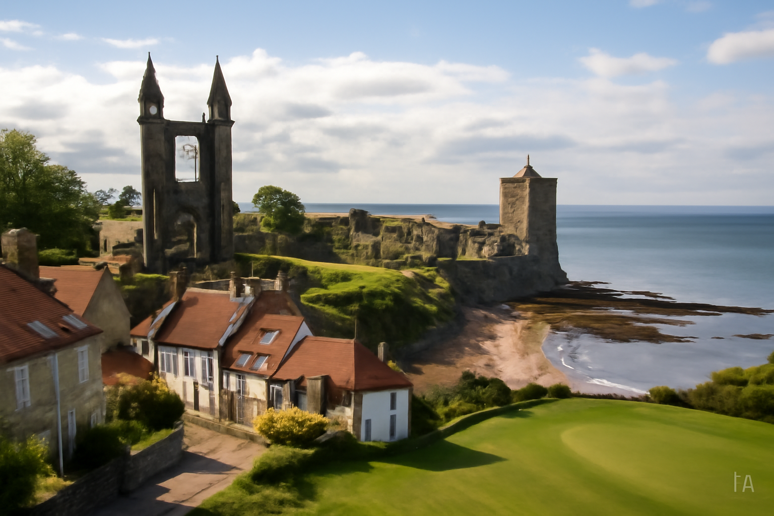 Fife, Escocia