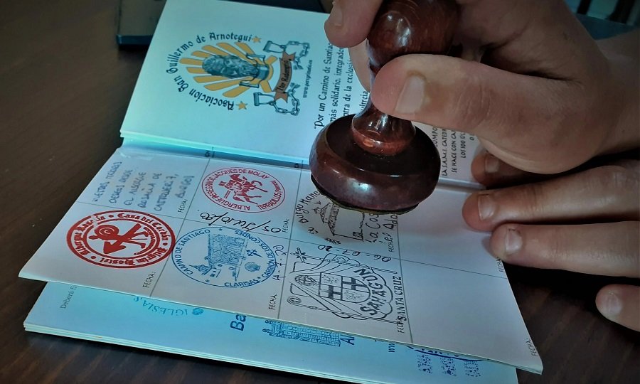 ruta camino santiago