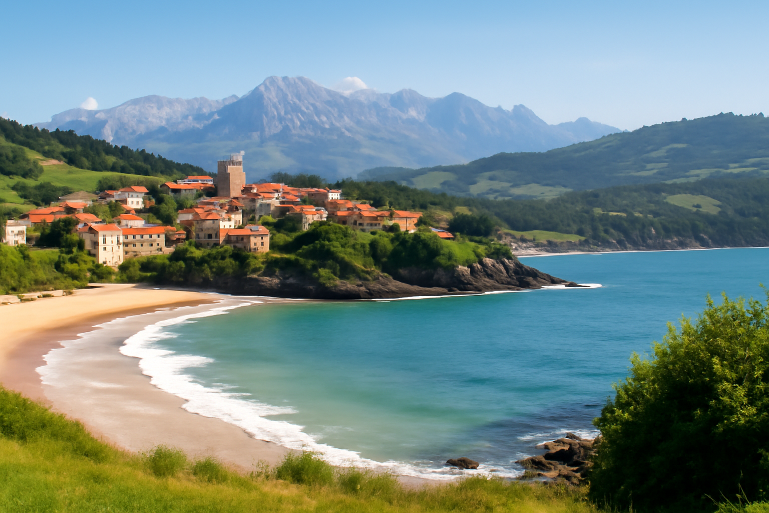 Cantabria, España