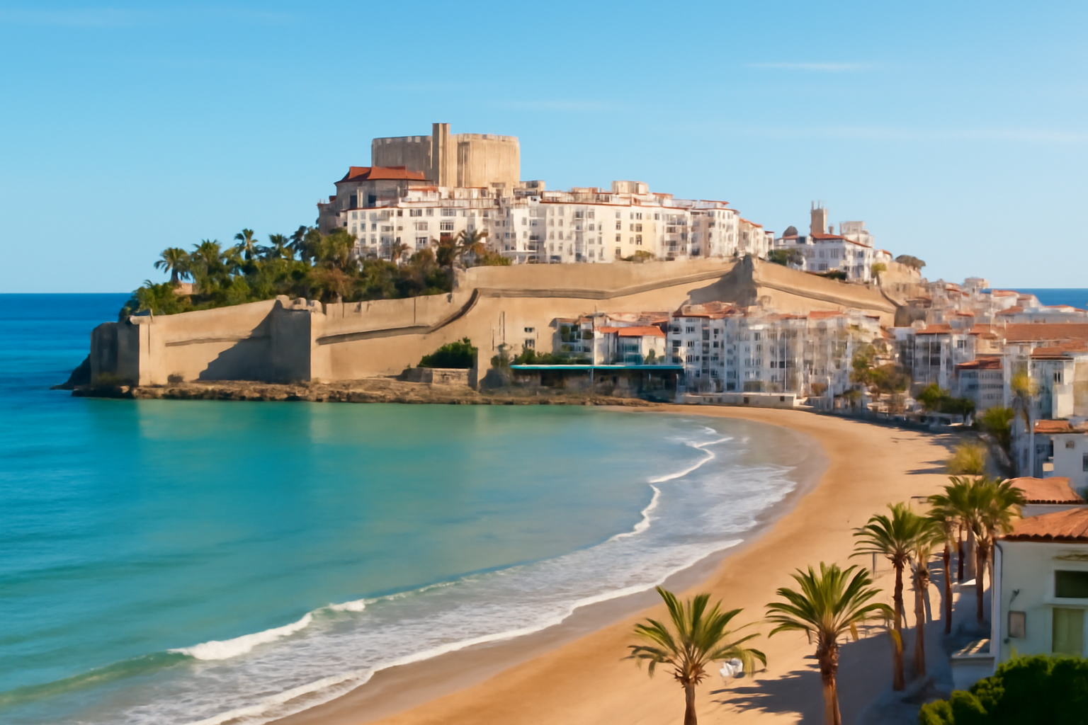 Peñíscola, España