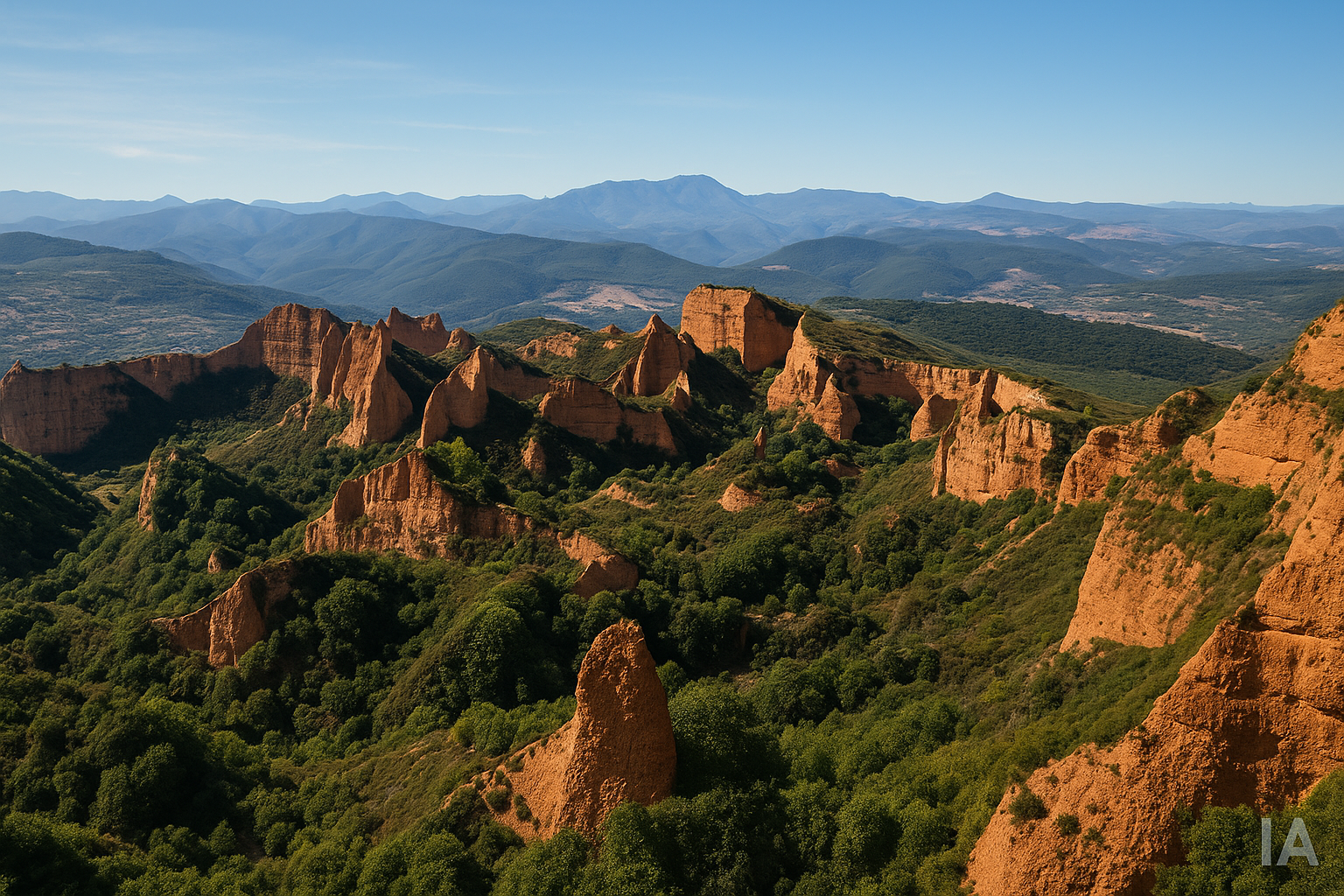 Las Médulas