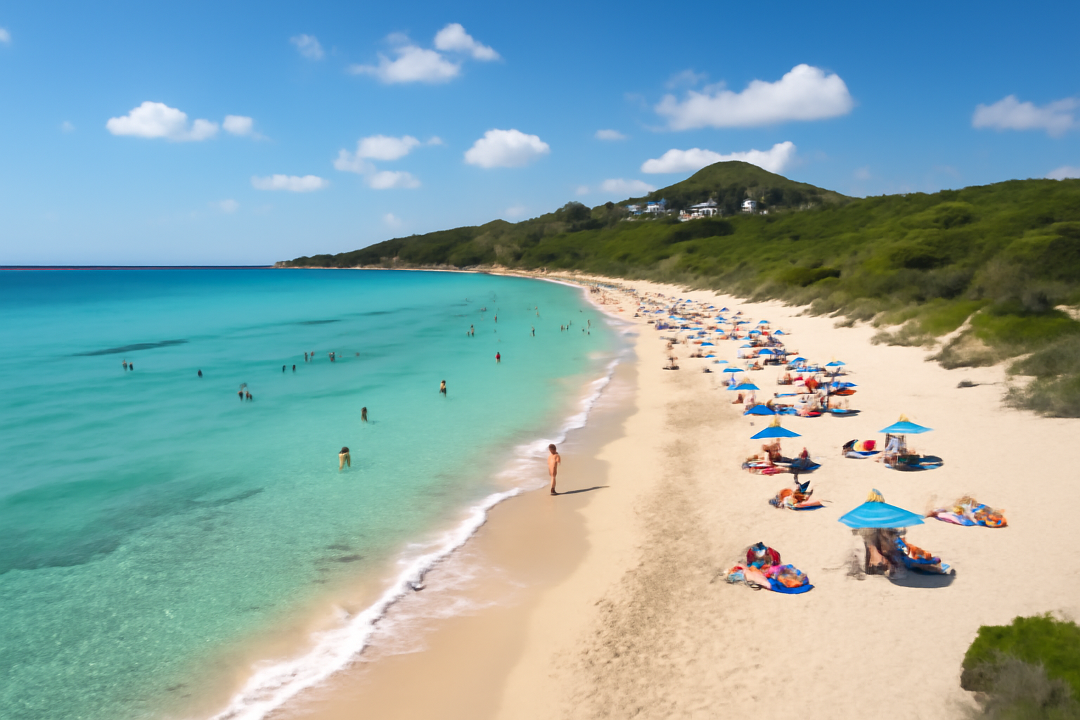 Playa_de_Son_Bou, España