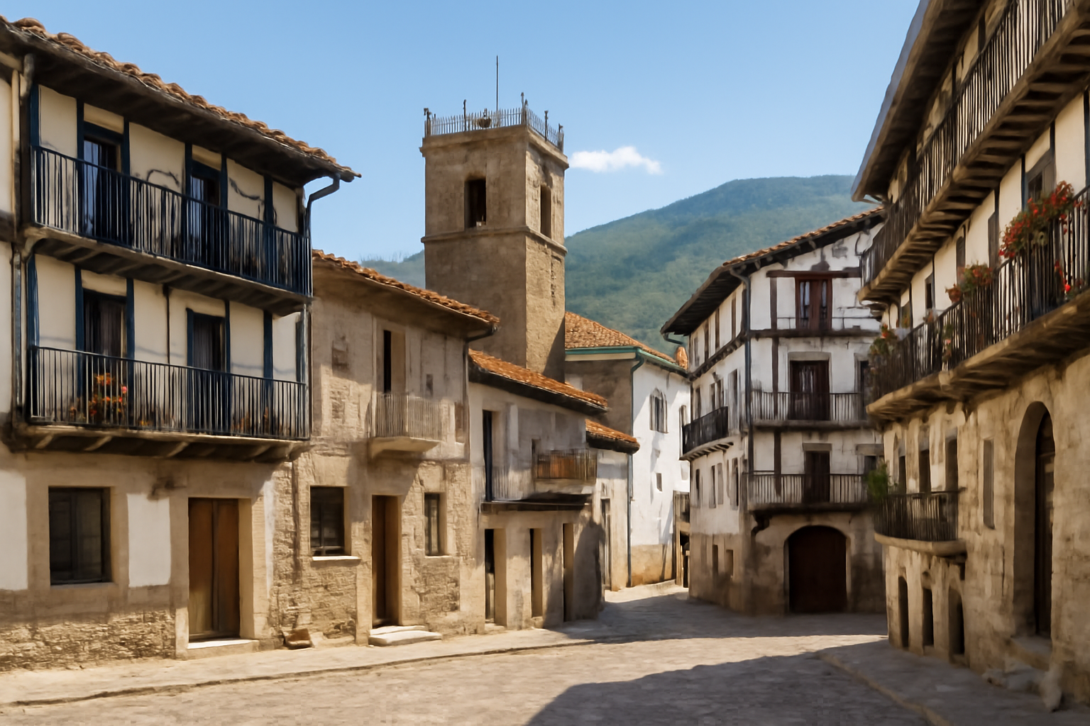 Candelario, España
